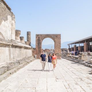 Pompéi : visite en petit groupe avec guide archéologue