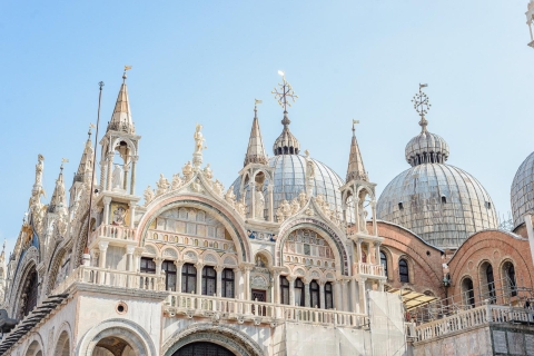 Doge's Palace & St. Mark's Basilica with Terrace Access Tour Private Tour in French
