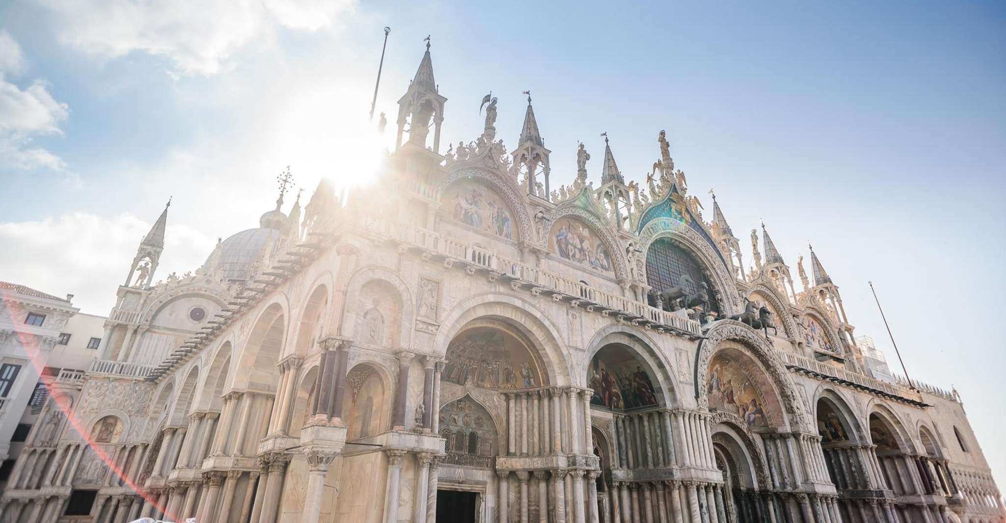 Doge's Palace & St. Mark's Basilica with Terrace Access Tour - Hizvo