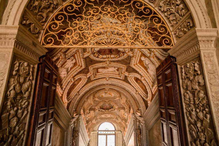 Venise : palais des Doges, basilique et accès terrasseVisite de groupe en allemand