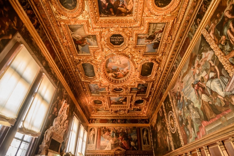 Pałac Dożów i bazylika św. Marka z wstępem na tarasWycieczka grupowa w j. włoskim