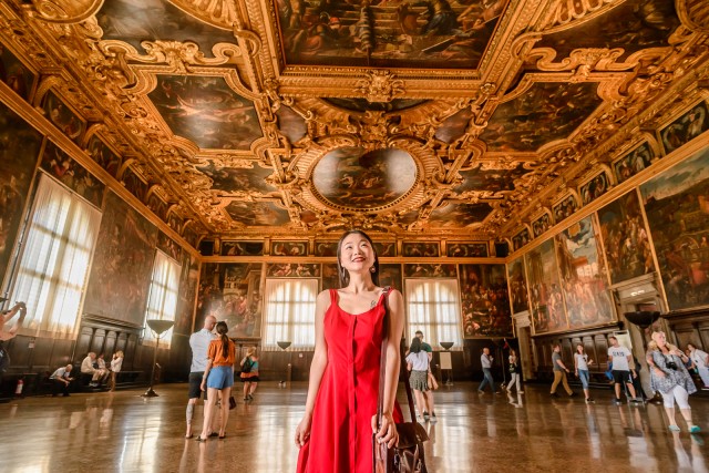 Visit Doge's Palace & St. Mark's Basilica with Terrace Access Tour in Venezia