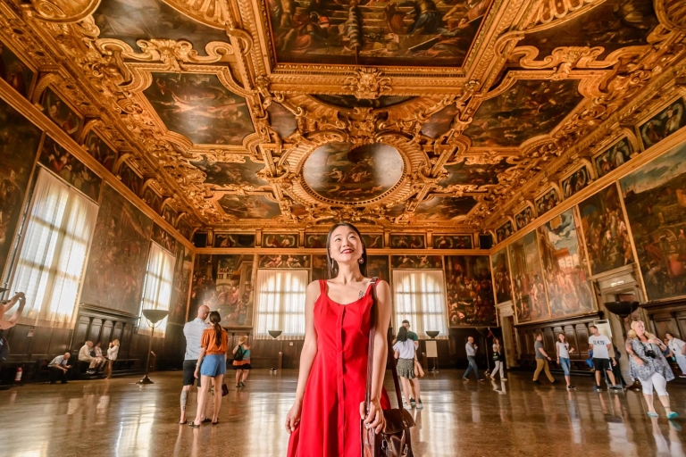 Doge's Palace & St. Mark's Basilica with Terrace Access Tour Private Tour in Italian