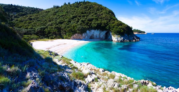 Corfu: Achilleion Palace, Palaiokastritsa, and Old Town Tour