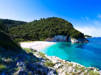 Corfu: Achilleion Palace, Palaiokastritsa, and Old Town Tour