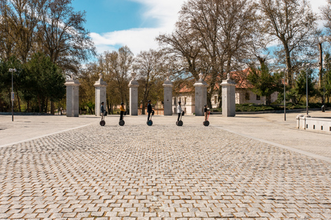 Madrid: 1,5 timmars segwaytur i den gamla stadsdelenMadrid: 1,5 timmars segway-tur med Gamla stans höjdpunkter