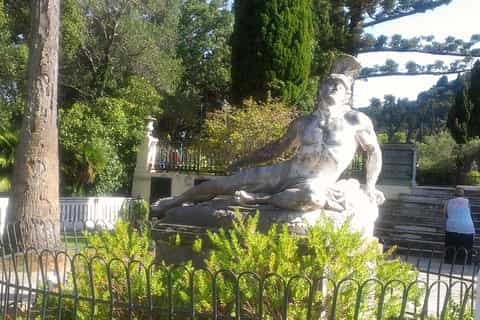 Corfu: Achilleion Palace, Palaiokastritsa, and Old Town Tour