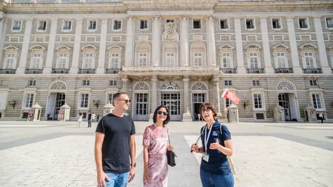 madrid royal palace skiptheline guided tour