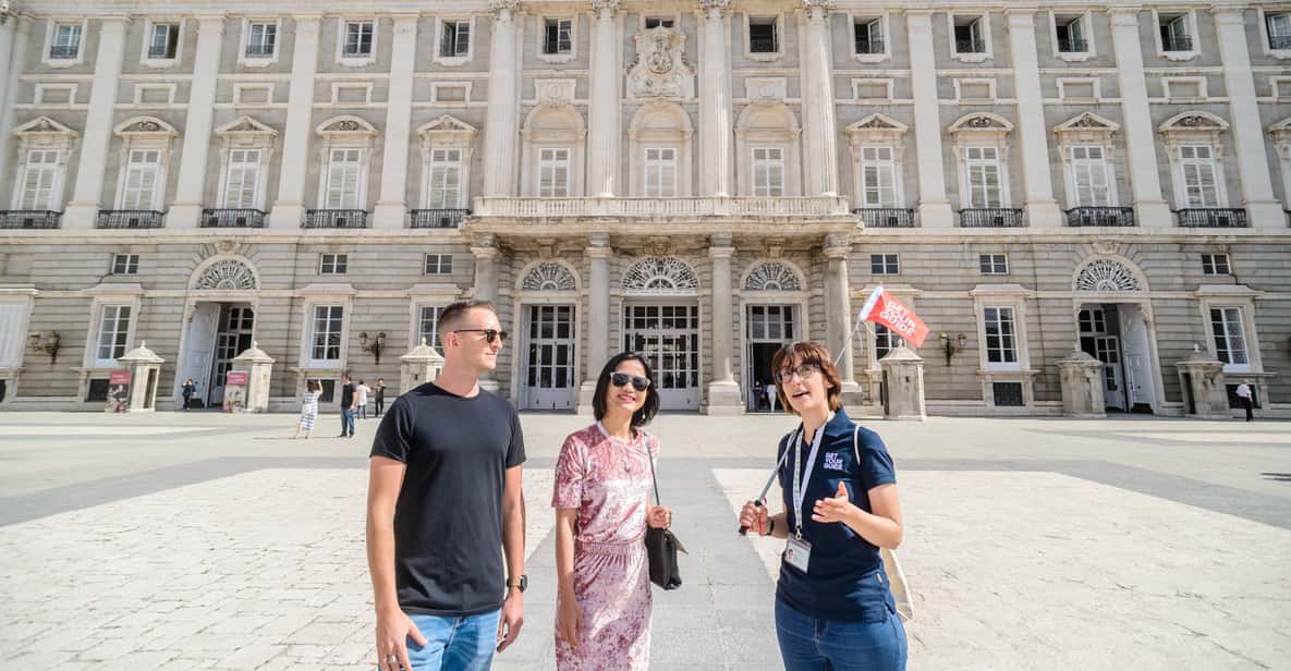 Madrid: Royal Palace Skip-the-Line Guided Tour