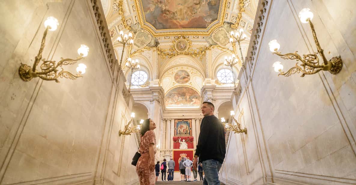 Palais royal de Madrid : visite guidée avec accès coupe-file