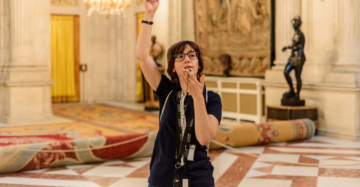 Palazzo Reale di Madrid: ingresso prioritario e tour guidato
