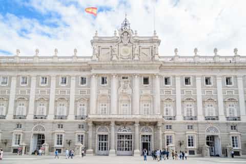 Palazzo Reale di Madrid: ingresso prioritario e tour guidato