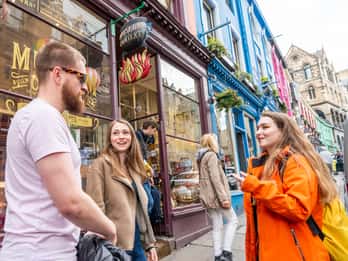 Edinburgh: Rundgang auf den Spuren von Harry Potter Edinburgh: Rundgang auf den Spuren von Harry Potter