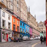 Edimburgo: Tour originale di Harry Potter in tedesco