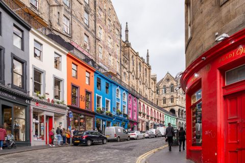 Edinburgh: Opastettu Harry Potter -kävelykierros