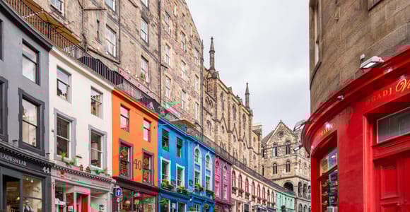 Edinburgh: Harry Potter Magical Guided Walking Tour