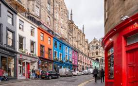 Edinburgh: Harry Potter Magical Guided Walking Tour