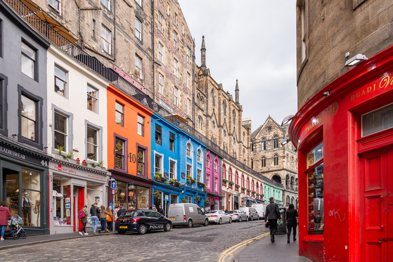 Edinburgh: Harry Potter Magical Guided Walking Tour Group Tour in Spanish