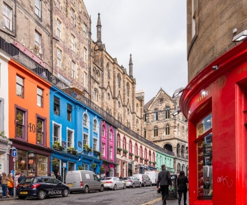 Edinburgh: Opastettu Harry Potter -kävelykierros
