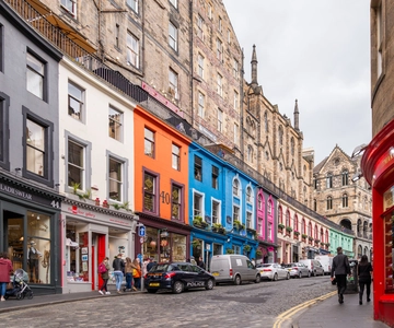 Edinburgh: Harry Potter Magische Wandeltour met gids