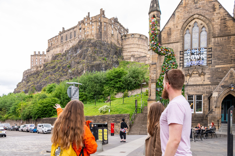 Edinburgh - Harry Potter Harry Potter Magical Guidad promenadGrupptur på tyska