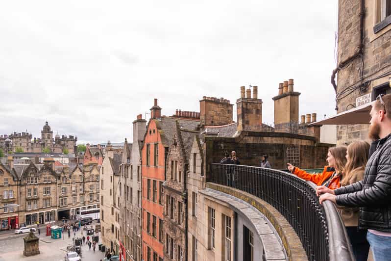 Edinburgh Harry Potter Magical Guided Walking Tour GetYourGuide