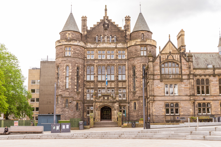 Deutsche Sprache : Original Harry Potter Tour durch Edinburgh