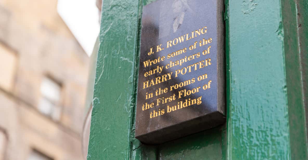 Edimburgo: magico tour a piedi di Harry Potter con guida