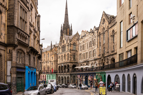 Edinburgh: Harry Potter Magical Guided Walking TourGroup Tour in Spanish