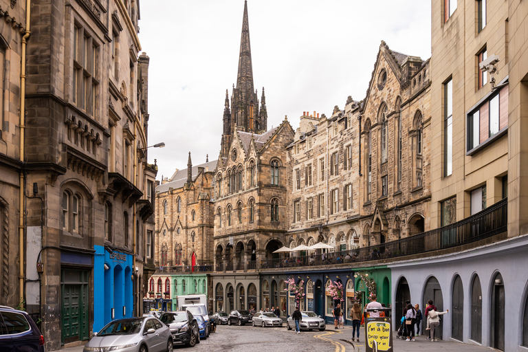 Edinburgh: Harry Potter Magical Guided Walking Tour Group Tour in Spanish