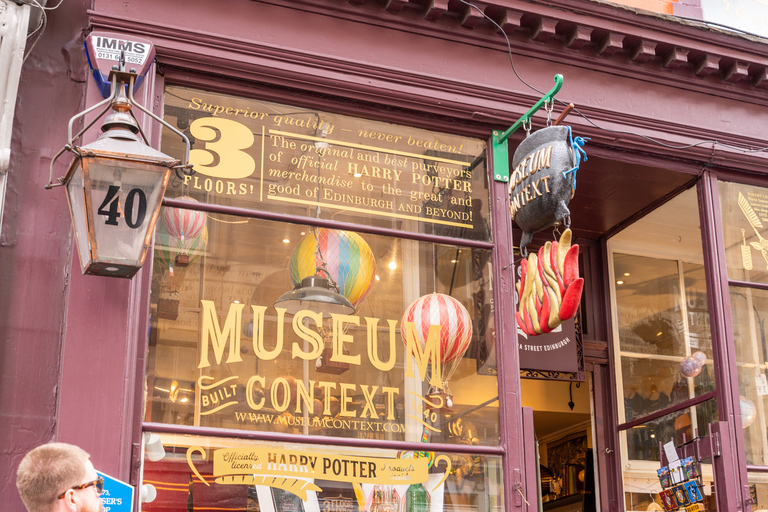 Lengua alemana : Tour original de Harry Potter por Edimburgo