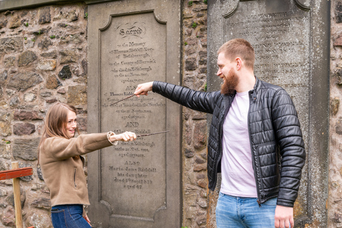 Deutsche Sprache : Original Harry Potter Tour durch Edinburgh