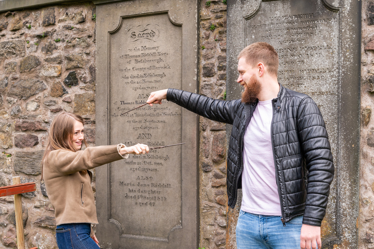 Lengua alemana : Tour original de Harry Potter por Edimburgo