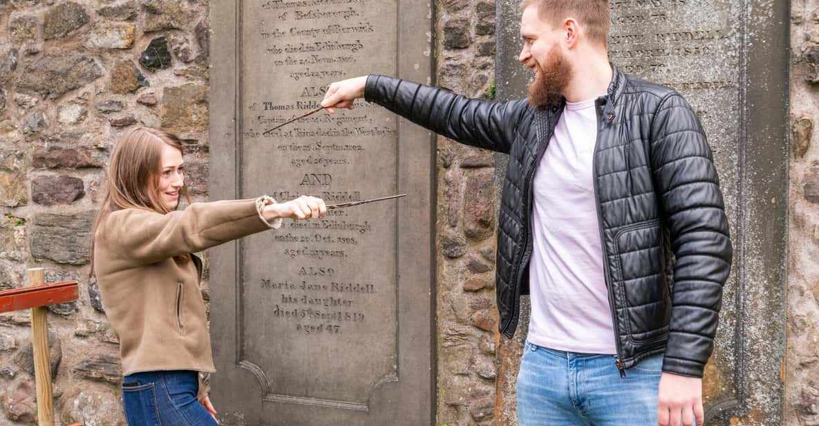 Edinburgh: Harry Potter Magical Guided Walking Tour