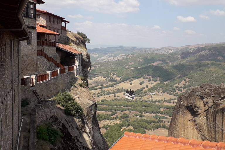 Corfú: tour de día completo al monasterio de Meteora