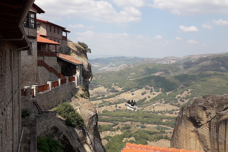 Corfu: Full-Day Meteora Monastery Tour