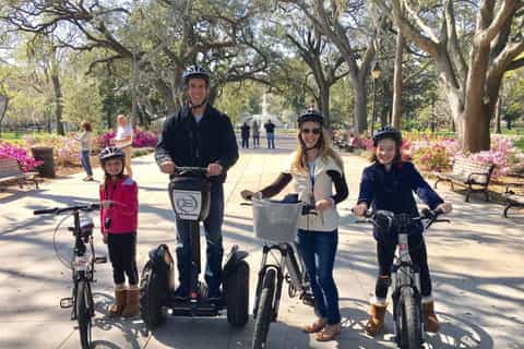From Savannah: Tybee Island Guided e-Bike Tour