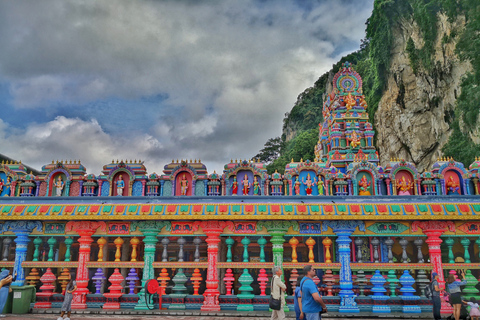 Depuis Kuala Lumpur : demi-journée dans les grottes de Batu