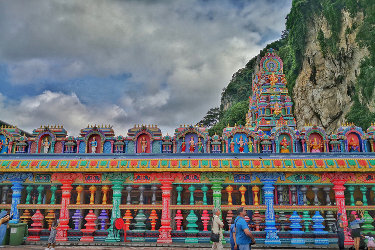 Depuis Kuala Lumpur : demi-journée dans les grottes de Batu