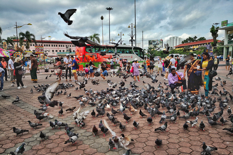 Kuala Lumpur: Förorter och Batu Caves HalvdagsutflyktDelad tur för minst 2 vuxna