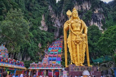 Ab Kuala Lumpur: Halbtagestour zu den Batu-Höhlen