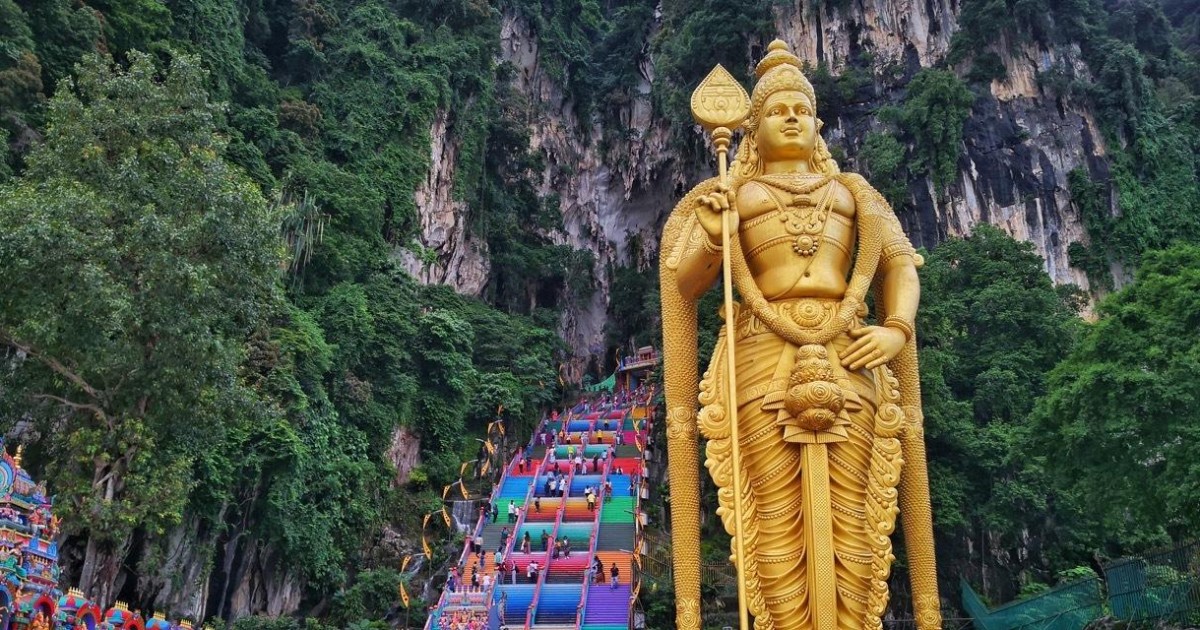 From Kuala Lumpur: Batu Caves Half-Day Tour - Kuala Lumpur, Malaysia | GetYourGuide