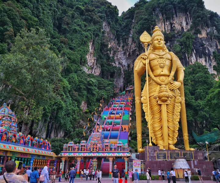 From Kuala Lumpur: Batu Caves Half-Day Tour