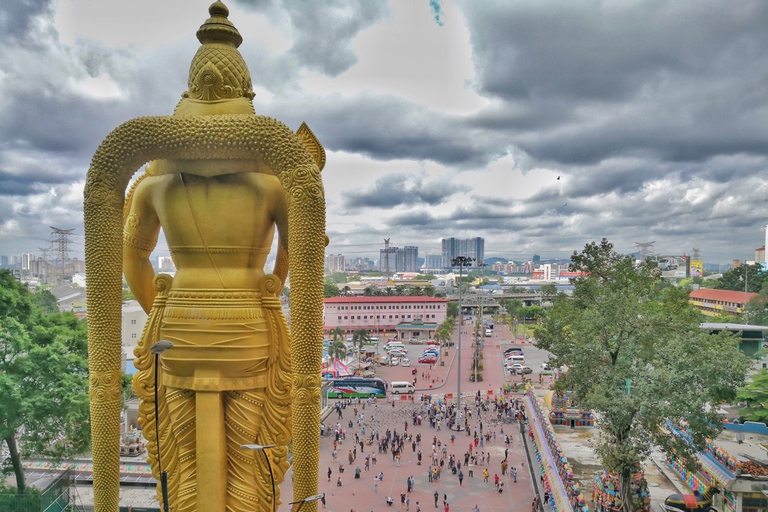 Kuala Lumpur: Suburbs and Batu Caves Half-Day TourShared Tour for a Minimum of 2 Adults