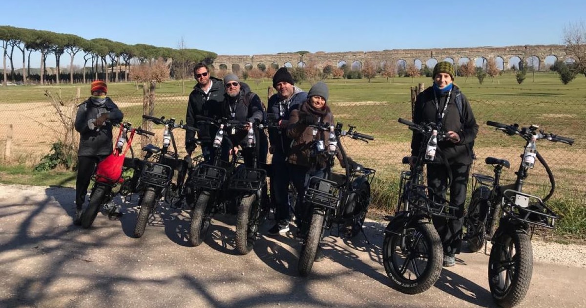 Rome Morning eBike Tour Rome, Italy GetYourGuide