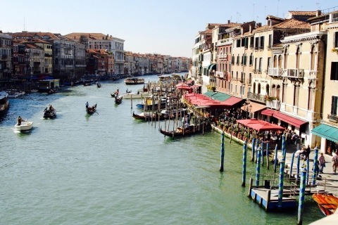 Expérience privée à Venise : visite à pied de la ville et en bateauVisite avec guide parlant italien