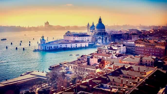 experience venice basilica doges palace boat tour