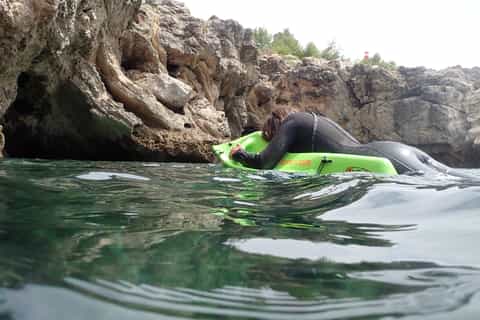 From Sesimbra: Arrábida Coast SeaView Board Tour