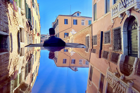 Experiência particular em Veneza: Passeio a pé pela cidade e de barcoTour com guia que fala inglês