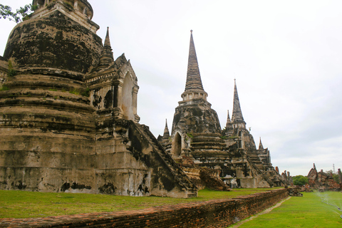 Ayutthaya Temples Private Day Tour from Bangkok Luxury Van for Group up to 9 PAX